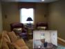 before and after family room